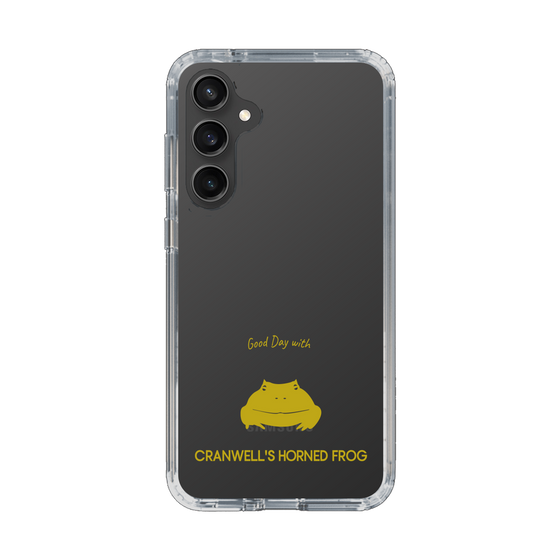 スリムプロテクションケース［ &UCHINOCO - クランウェルツノガエル ］