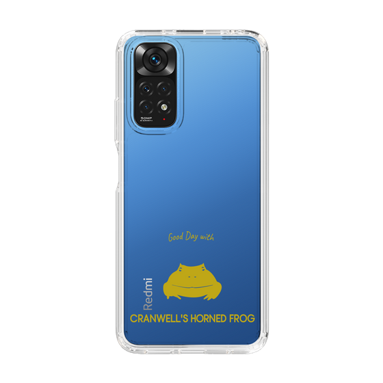 スリムプロテクションケース［ &UCHINOCO - クランウェルツノガエル ］