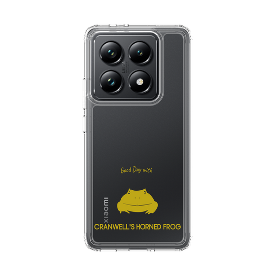 スリムプロテクションケース［ &UCHINOCO - クランウェルツノガエル ］