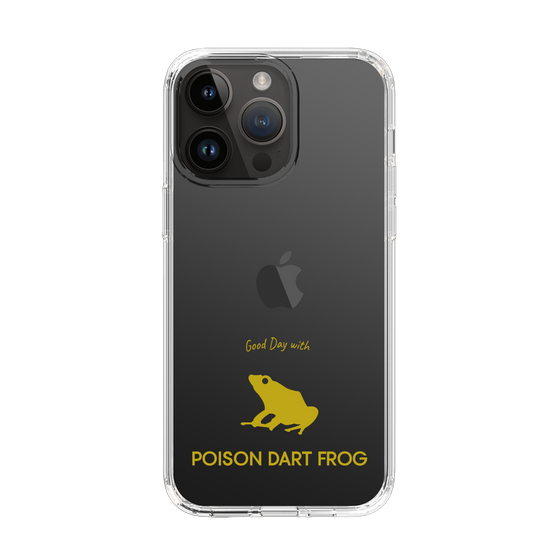 スリムプロテクションケース［ &UCHINOCO - ヤドクガエル ］