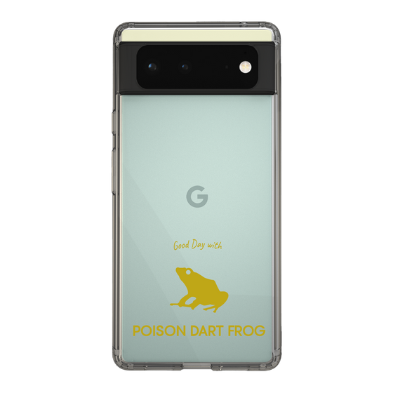 スリムプロテクションケース［ &UCHINOCO - ヤドクガエル ］