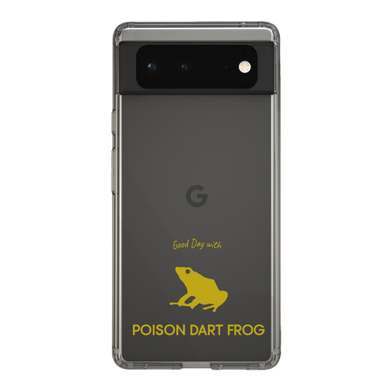 スリムプロテクションケース［ &UCHINOCO - ヤドクガエル ］