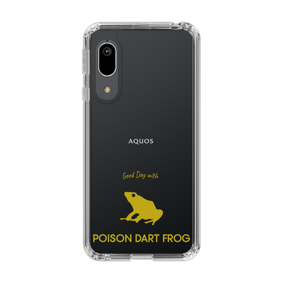 スリムプロテクションケース［ &UCHINOCO - ヤドクガエル ］