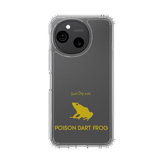 スリムプロテクションケース［ &UCHINOCO - ヤドクガエル ］