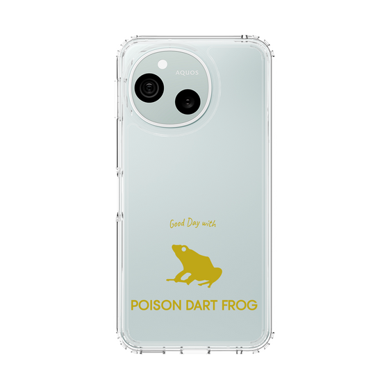 スリムプロテクションケース［ &UCHINOCO - ヤドクガエル ］