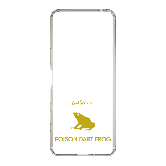 スリムプロテクションケース［ &UCHINOCO - ヤドクガエル ］