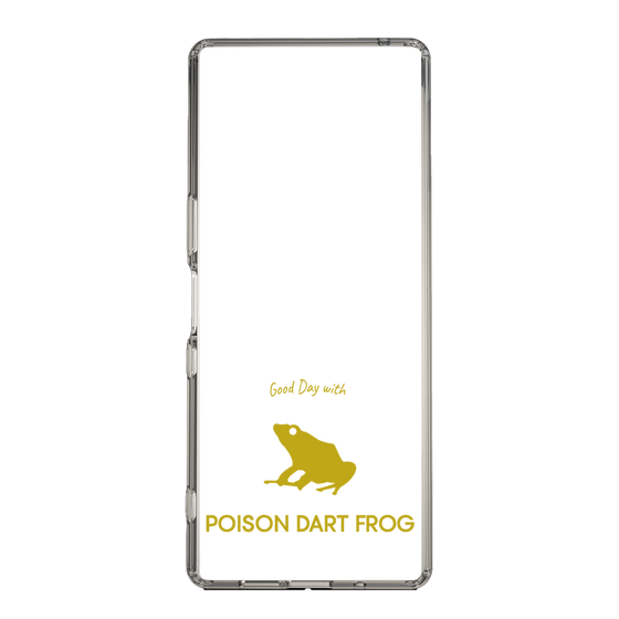 スリムプロテクションケース［ &UCHINOCO - ヤドクガエル ］