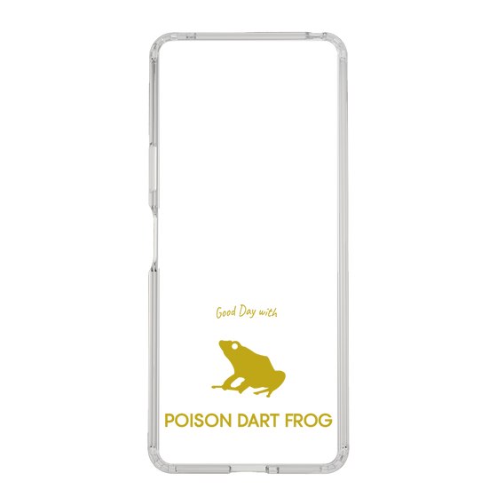 スリムプロテクションケース［ &UCHINOCO - ヤドクガエル ］