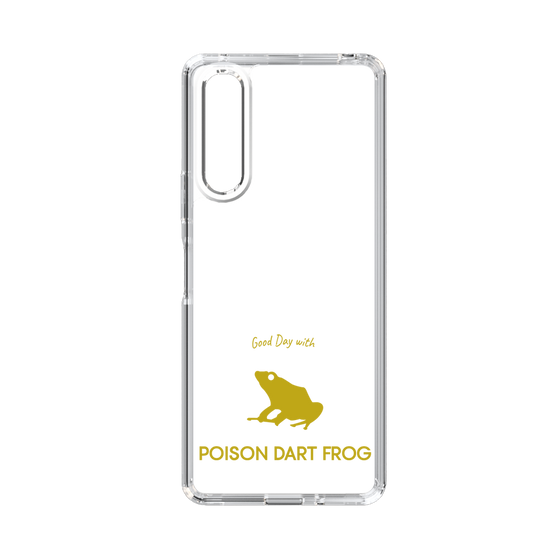 スリムプロテクションケース［ &UCHINOCO - ヤドクガエル ］