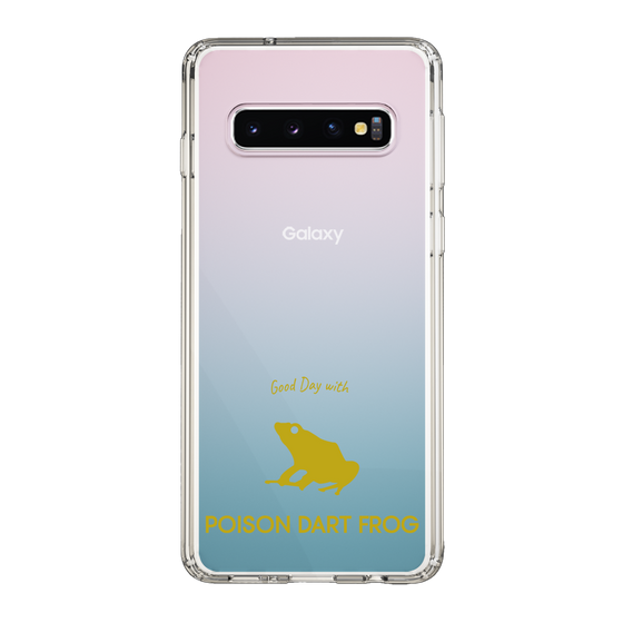 スリムプロテクションケース［ &UCHINOCO - ヤドクガエル ］