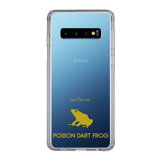 スリムプロテクションケース［ &UCHINOCO - ヤドクガエル ］