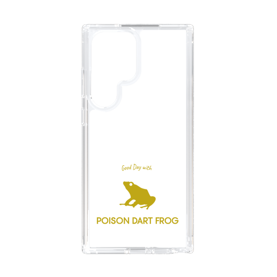 スリムプロテクションケース［ &UCHINOCO - ヤドクガエル ］