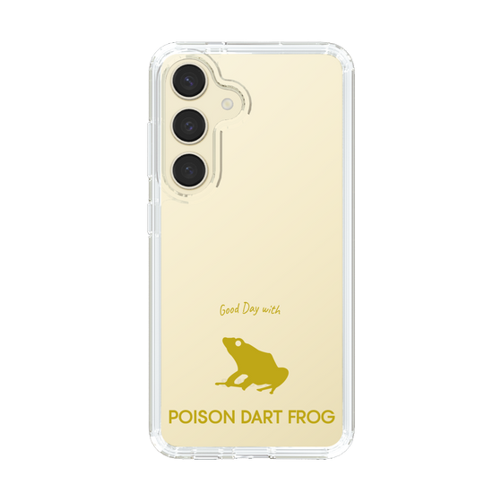 スリムプロテクションケース［ &UCHINOCO - ヤドクガエル ］