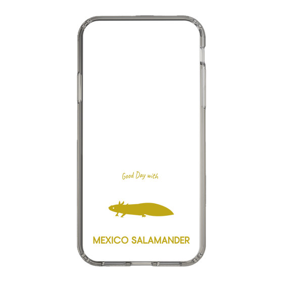 スリムプロテクションケース［ &UCHINOCO - ウーパールーパー ］