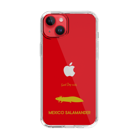 スリムプロテクションケース［ &UCHINOCO - ウーパールーパー ］