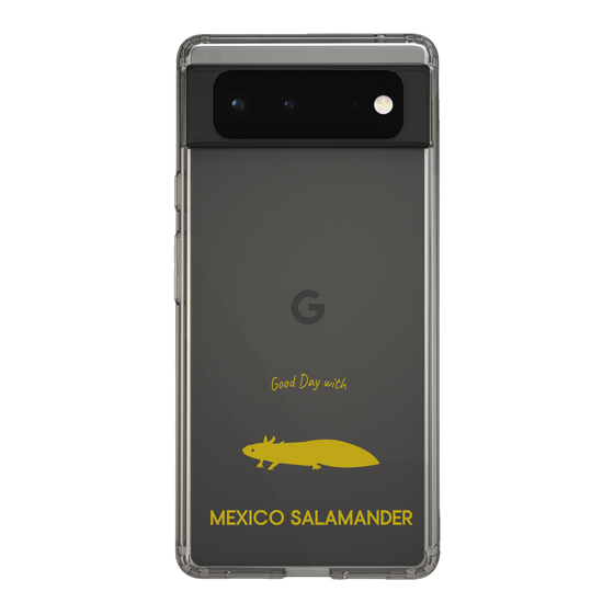 スリムプロテクションケース［ &UCHINOCO - ウーパールーパー ］