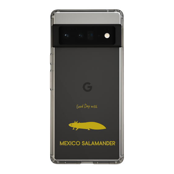 スリムプロテクションケース［ &UCHINOCO - ウーパールーパー ］