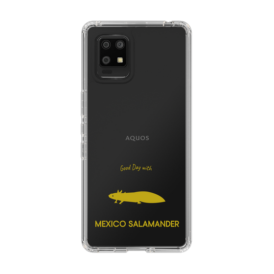 スリムプロテクションケース［ &UCHINOCO - ウーパールーパー ］