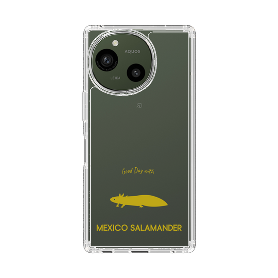 スリムプロテクションケース［ &UCHINOCO - ウーパールーパー ］