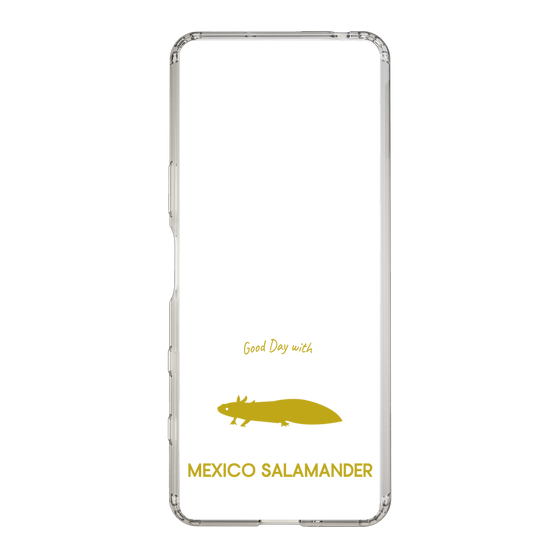 スリムプロテクションケース［ &UCHINOCO - ウーパールーパー ］