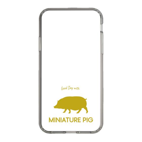 スリムプロテクションケース［ &UCHINOCO - ミニブタ ］