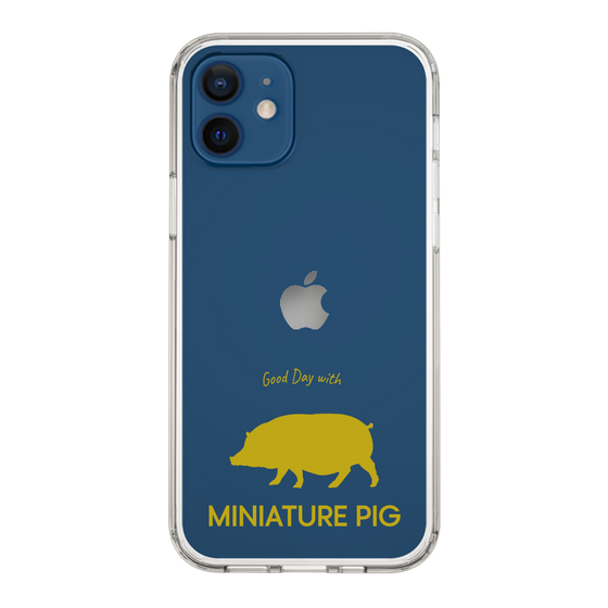 スリムプロテクションケース［ &UCHINOCO - ミニブタ ］