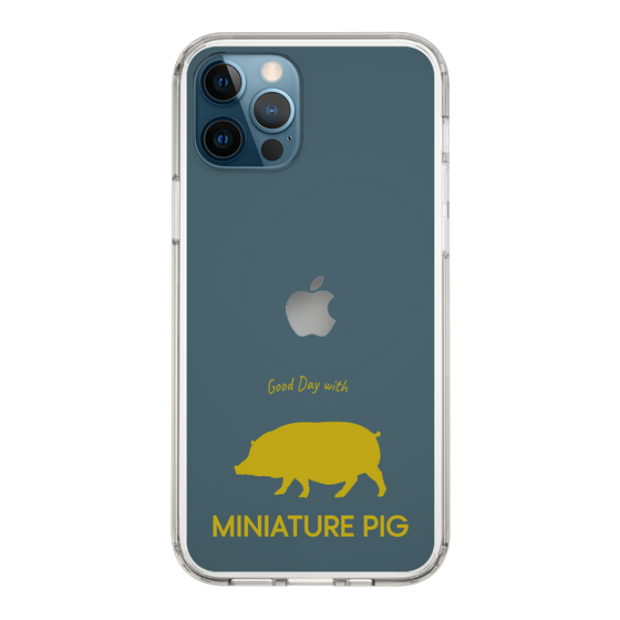 スリムプロテクションケース［ &UCHINOCO - ミニブタ ］