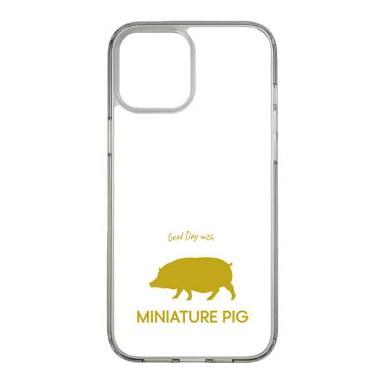 スリムプロテクションケース［ &UCHINOCO - ミニブタ ］