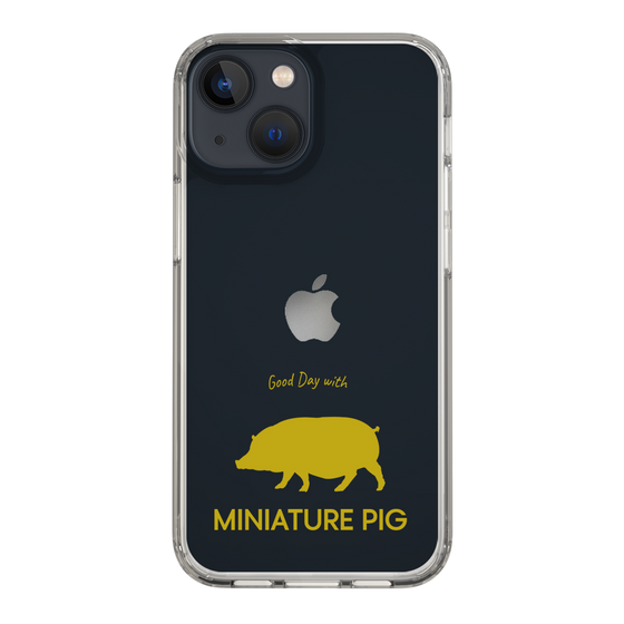 スリムプロテクションケース［ &UCHINOCO - ミニブタ ］