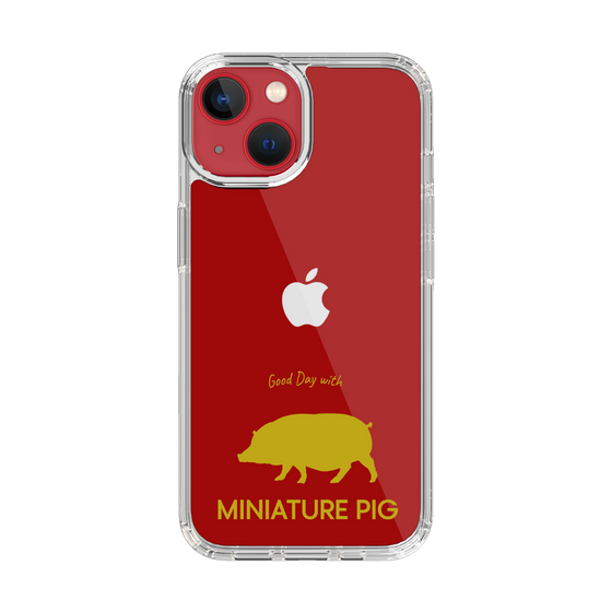 スリムプロテクションケース［ &UCHINOCO - ミニブタ ］