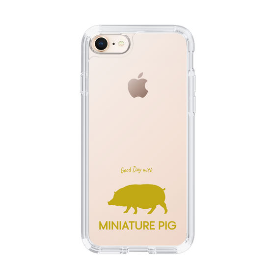 スリムプロテクションケース［ &UCHINOCO - ミニブタ ］