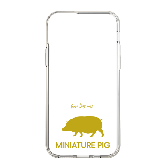 スリムプロテクションケース［ &UCHINOCO - ミニブタ ］