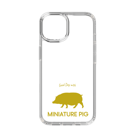 スリムプロテクションケース［ &UCHINOCO - ミニブタ ］