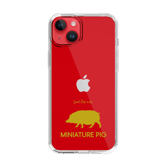 スリムプロテクションケース［ &UCHINOCO - ミニブタ ］