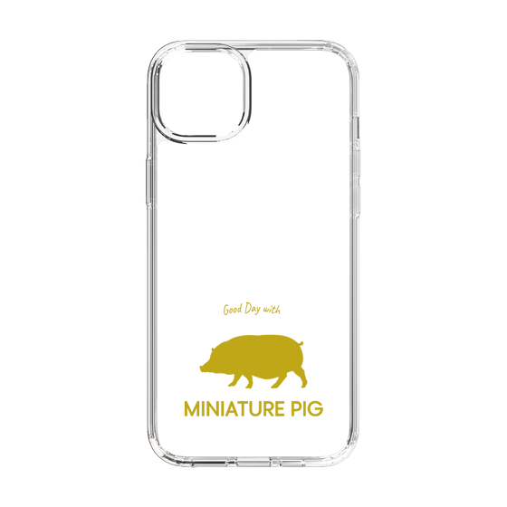 スリムプロテクションケース［ &UCHINOCO - ミニブタ ］