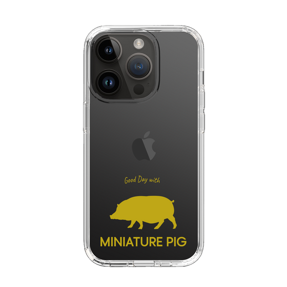 スリムプロテクションケース［ &UCHINOCO - ミニブタ ］