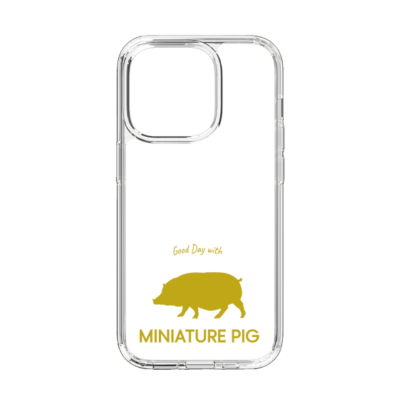 スリムプロテクションケース［ &UCHINOCO - ミニブタ ］