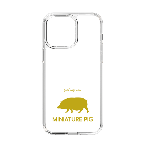 スリムプロテクションケース［ &UCHINOCO - ミニブタ ］