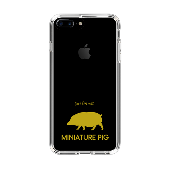 スリムプロテクションケース［ &UCHINOCO - ミニブタ ］