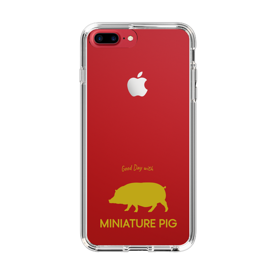 スリムプロテクションケース［ &UCHINOCO - ミニブタ ］