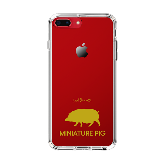 スリムプロテクションケース［ &UCHINOCO - ミニブタ ］