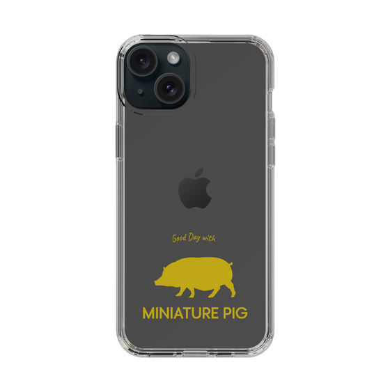 スリムプロテクションケース［ &UCHINOCO - ミニブタ ］