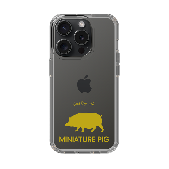 スリムプロテクションケース［ &UCHINOCO - ミニブタ ］