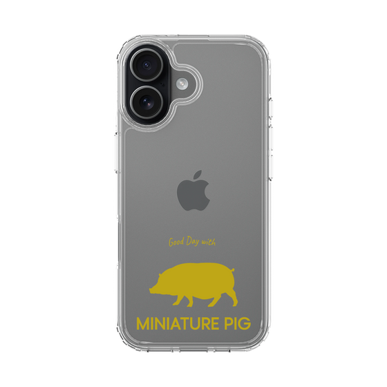 スリムプロテクションケース［ &UCHINOCO - ミニブタ ］