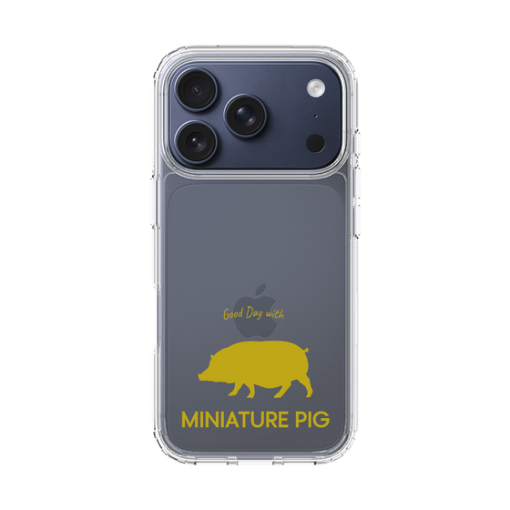 スリムプロテクションケース［ &UCHINOCO - ミニブタ ］