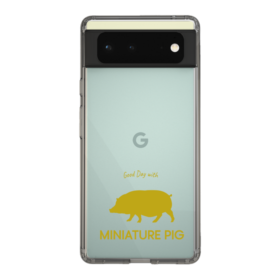 スリムプロテクションケース［ &UCHINOCO - ミニブタ ］