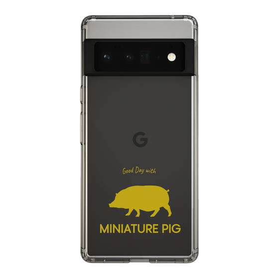 スリムプロテクションケース［ &UCHINOCO - ミニブタ ］