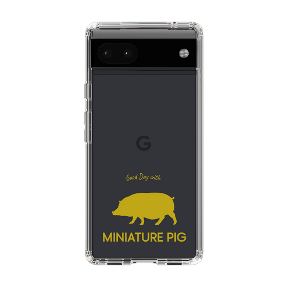 スリムプロテクションケース［ &UCHINOCO - ミニブタ ］