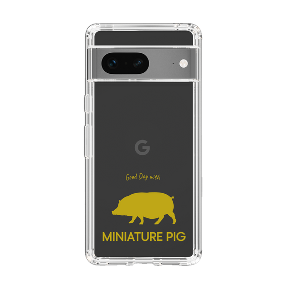 スリムプロテクションケース［ &UCHINOCO - ミニブタ ］