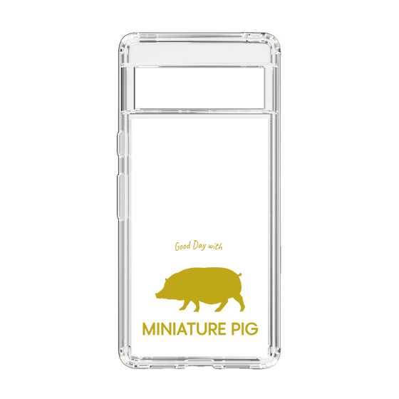 スリムプロテクションケース［ &UCHINOCO - ミニブタ ］